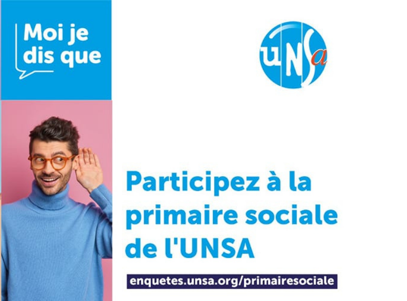 PRIMAIRE SOCIALE UNSA