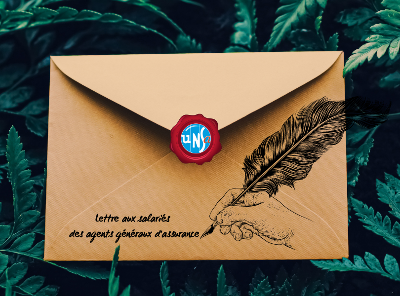 Lettre aux salariés des agents généraux