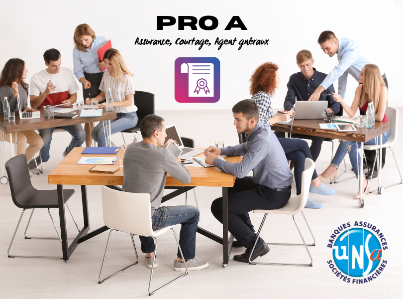 Signature d&rsquo;un accord Pro-A dans l&rsquo;Assurance