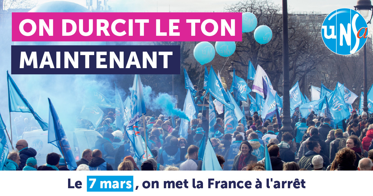 07 mars 2023, l’Assurance doit se mettre aussi à l’arrêt ! »