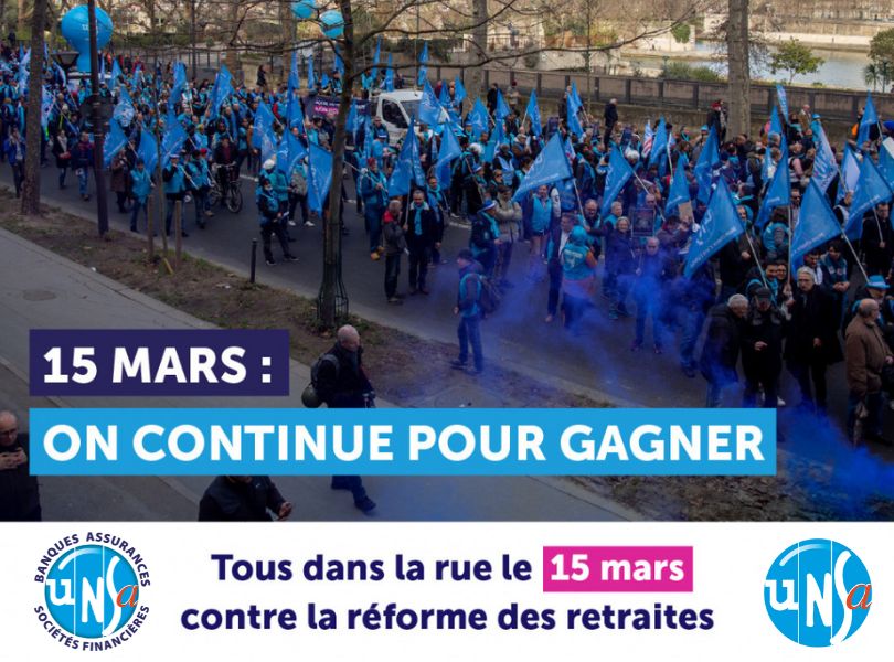 Manifestation du 15 mars