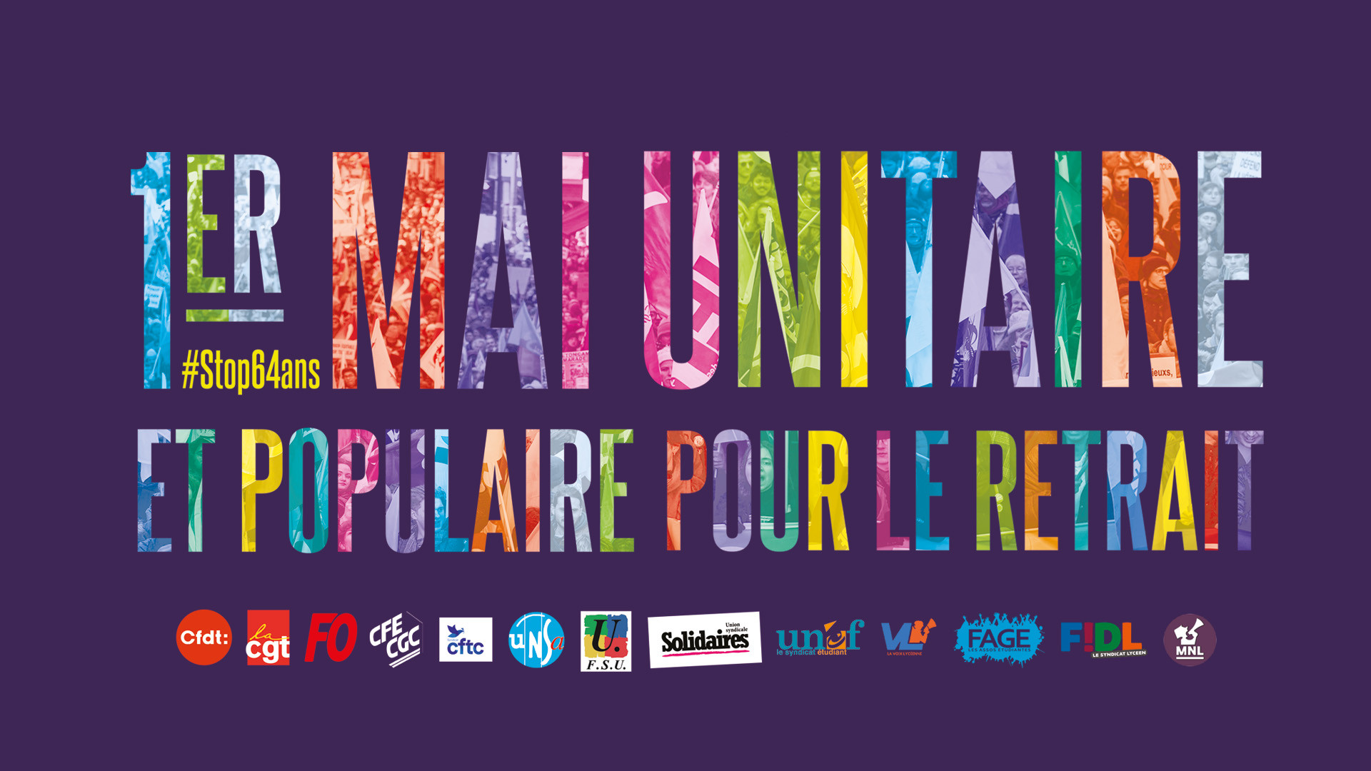 1er mai unitaire pour plus de justice sociale