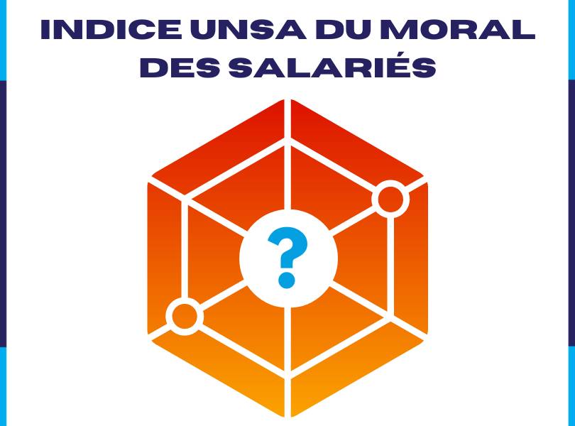 Indice national UNSA du moral des salariés