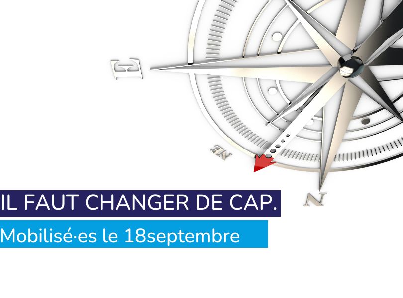 Il faut changer de cap.