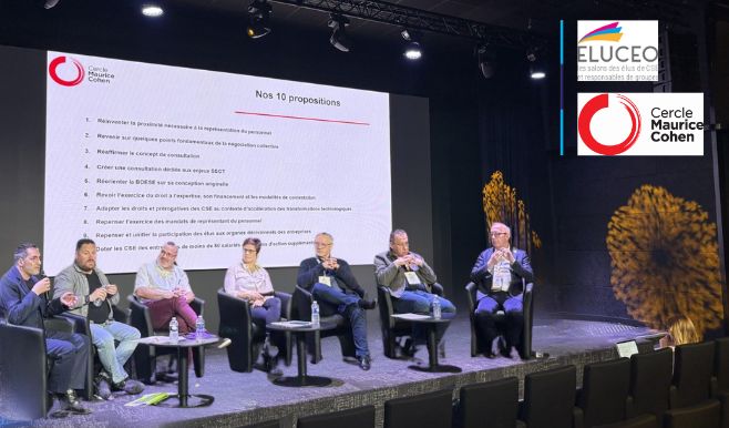 10 propositions du Cercle Maurice Cohen pour redonner à la représentation du personnel toute sa place.