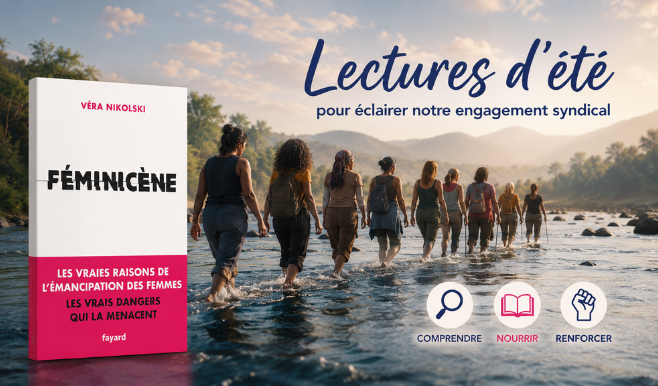 Féminicène : l’émancipation des femmes à l’épreuve du monde matériel