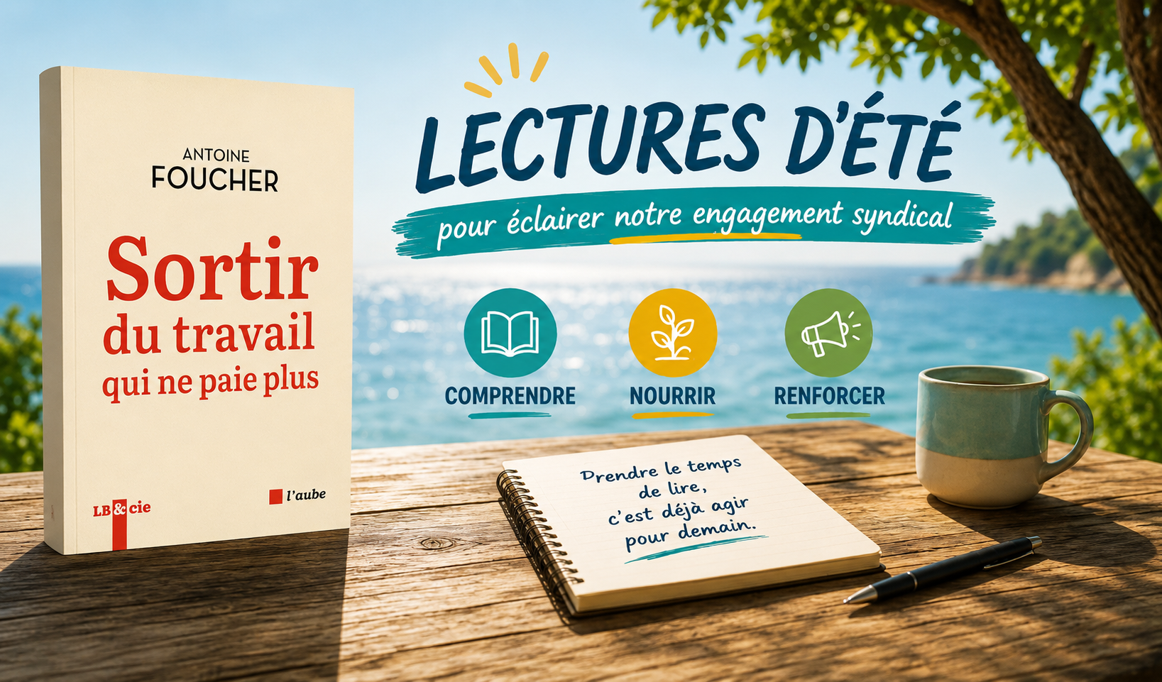 Sortir du travail qui ne paie plus